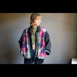 Vintage 80s Lavon by Cheerful Corp windbreaker